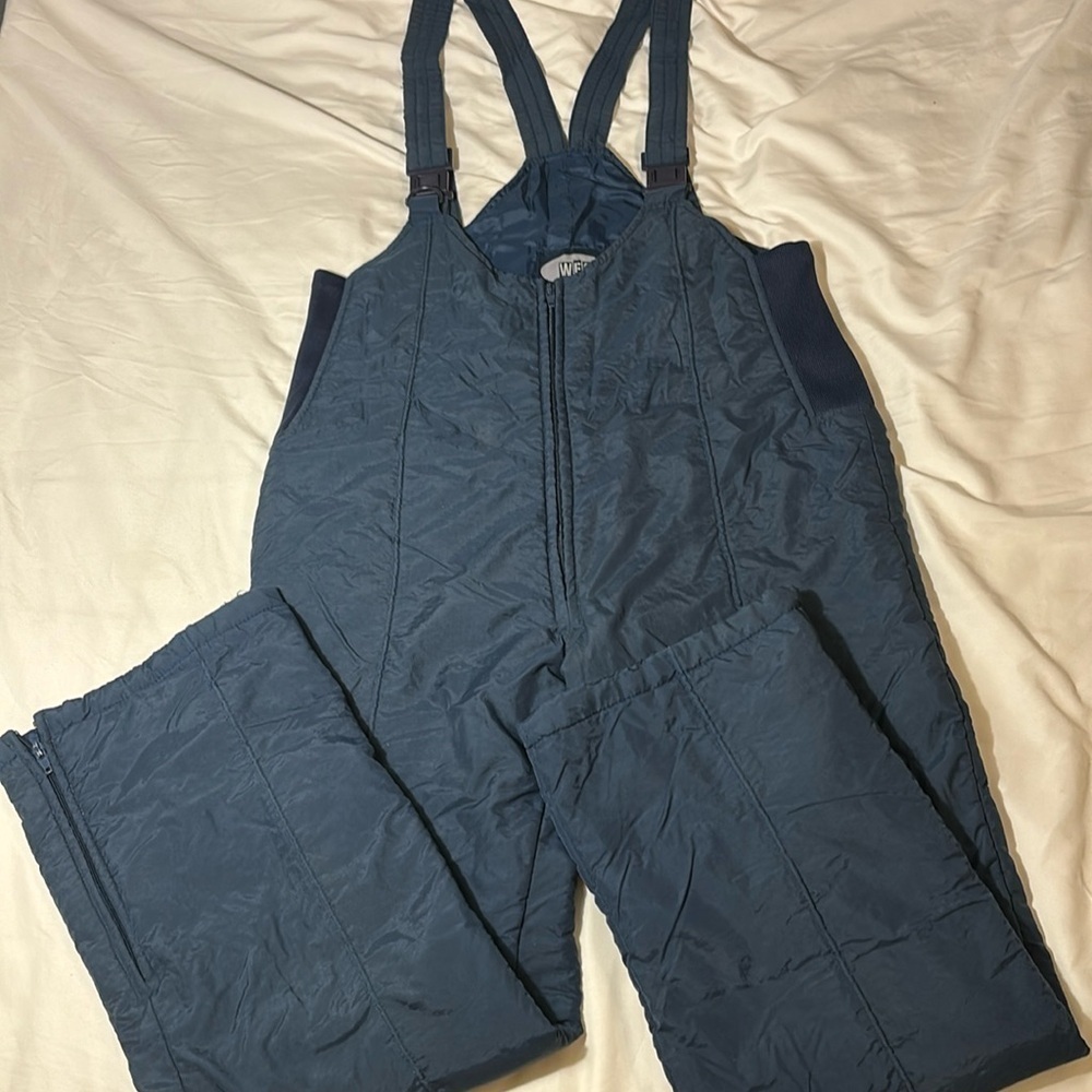 WFS Snow Bib Pants Adjustable Straps